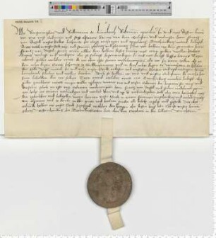 Bürgermeister und Ratsmannen verkaufen dem Ratsmann Franz van Dassell für 200 Mark eine ablösliche Rente von 10 Mark.