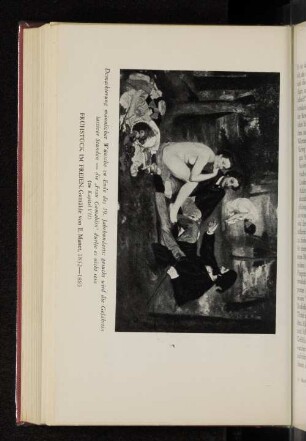 Frühstück im Freien. Gemälde von E. Manet, 1832-1883