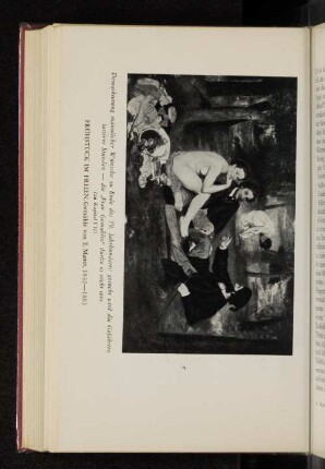 Frühstück im Freien. Gemälde von E. Manet, 1832-1883