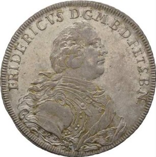 Münze, 1 Reichstaler, 1752