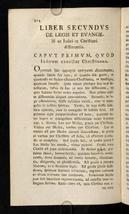 314-321, Caput Primum