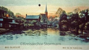 Trave mit Blick in Richtung Peter-Paul-Kirche