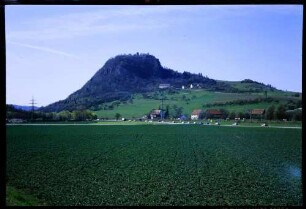 Singen: Hohentwiel, von Hausen aus