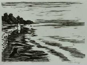 Abend an der Ostsee