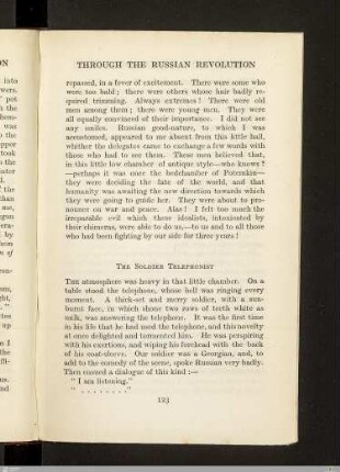 The soldier telephonist