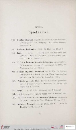 Spielkarten