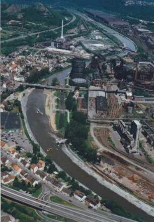 Streckenausbau Völklingen / Saar