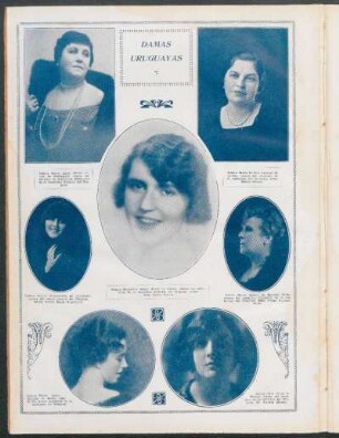 Damas uruguayas