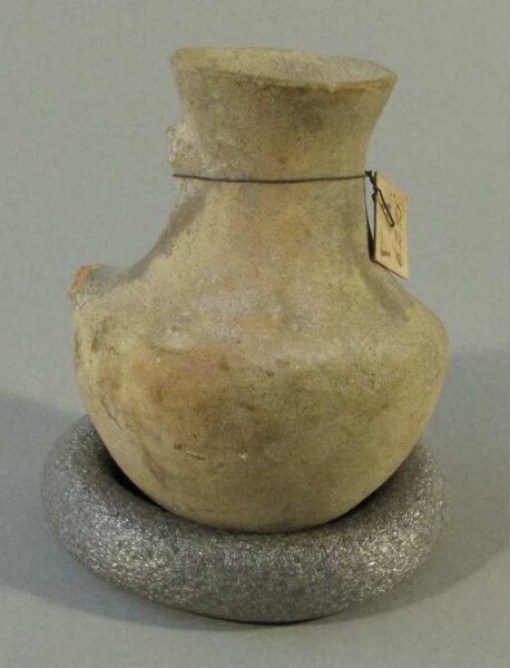 Clay vessel