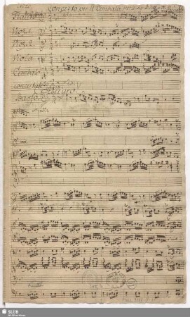 Concertos - Mus.3117-O-21 : cemb, strings, fl : g