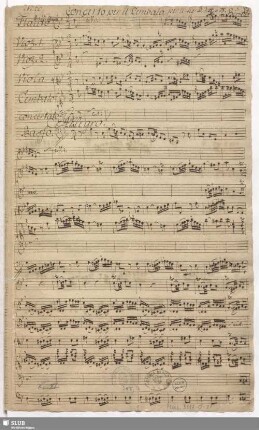 Concertos - Mus.3117-O-21 : cemb, strings, fl : g