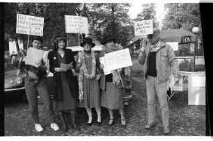 Kleinbildnegativ: ÖTV-Betriebsgruppe, 1984