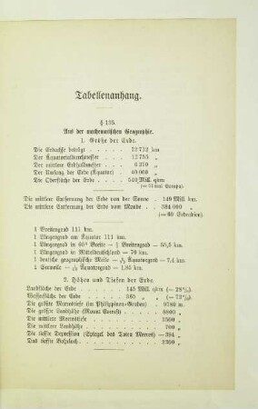 Aus der mathematischen Geographie
