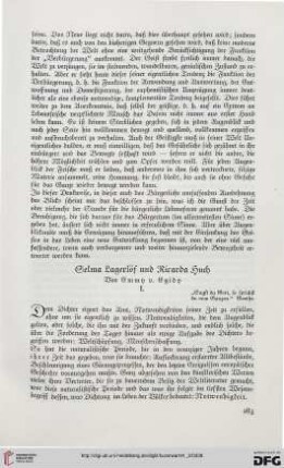 Selma Lagerlöf und Ricarda Huch, [1]