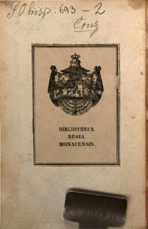 Odes Pindaricas de Antonio Diniz da Cruz e Silva : Da Arcadia de Lisboa Elpino Monacriense, 2