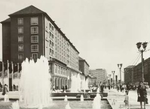 Wilsdruffer Straße, Pirnaischer Platz, Altmarkt, Postplatz : Dresden