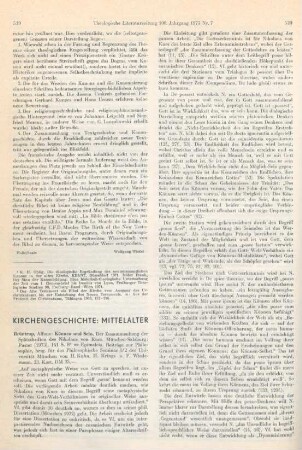 519-521 [Rezension] Brüntrup, Alfons, Koennen und Sein