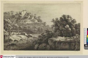 [Ansicht von Saint-Fortunat; Vue prise à Saint-Fortunat]