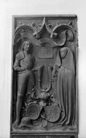 Epitaph des Diepold von Stain (gestorben 1492) und seiner Gemahlin Anna von Rechberg