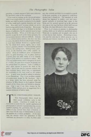 6: The photographic salon