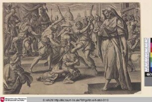 [Das Martyrium des Heiligen Jakobus Minor; The Martyrdom of St. James the Less; Het martelaarschap van Jakobus de Mindere]