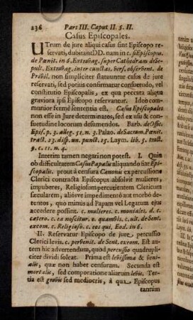 236-240, Casus Episcopales. ...