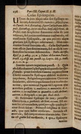 236-240, Casus Episcopales. ...