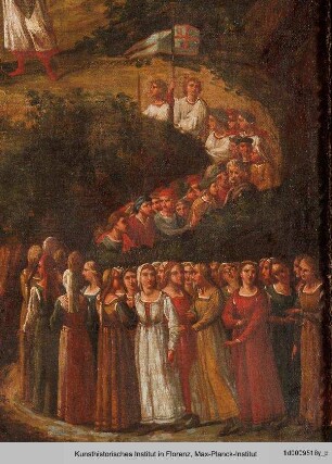 Prozession zur Kirche Sant'Andrea in Cercina