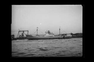 Christianna Pikuritz (1954), Frachtschiff, Atlanta-Schiffahrts GmbH, Hamburg, Bau-Nr. 562