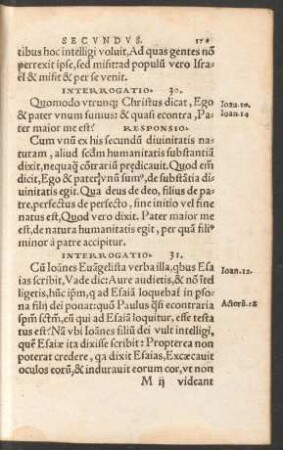 Interrogatio 31. - Interrogatio 35.