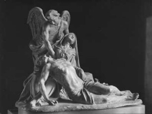 Pietà mit Engel