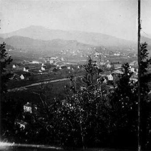 Freiburg i. Br.: Dreisamtal vom Schlossberg