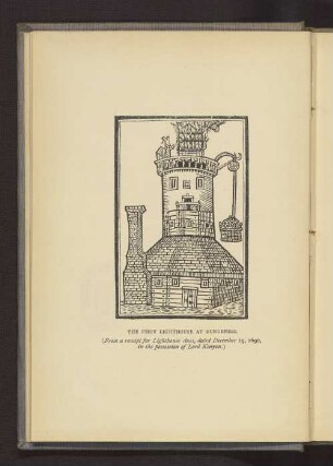 THE FIRST LIGHTHOUSE AT DUNGENESS