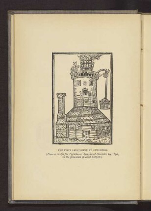 THE FIRST LIGHTHOUSE AT DUNGENESS