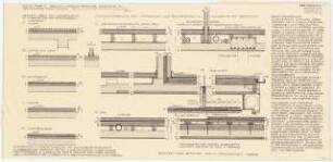 Arzthaus Prof. Bernhardt, Berlin-Charlottenburg: Deckenkonstruktionen 1:10