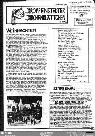 Nun sei uns willkommen