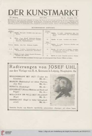 Nr. 15 (18. Januar 1918)