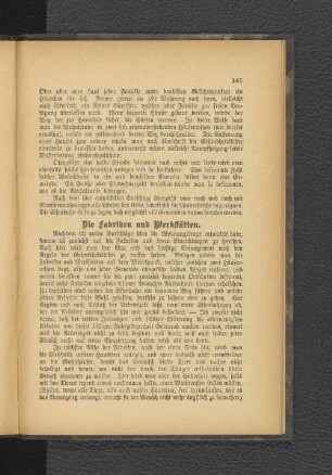 Die Fabriken und Werkstätten.