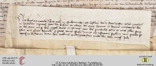 Text Vorderseite (Urk. Lehmann 328)
