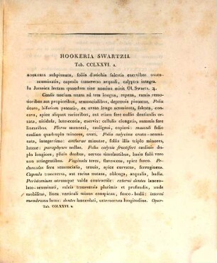 Ioannis Hedwig Med. Doct. ac Professoris Botanices ... Species mvscorvm Frondosorvm descriptae et tabvlis aeneis coloratis illvstratae : opvs postvmvm, 3,2,2 : Tabulis aeneis L. illustrata