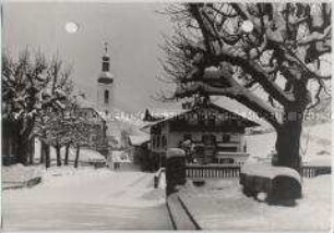 Winterlandschaft, Ramsau