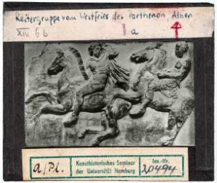 Athen: Parthenon, Westfries