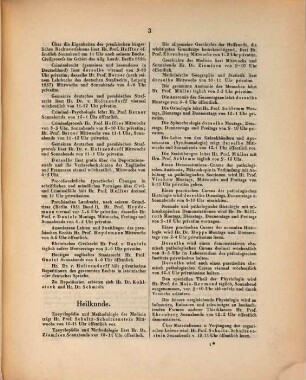 Verzeichnis der Vorlesungen. 1857/58, WH