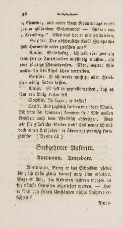 Sechzehnter Auftritt