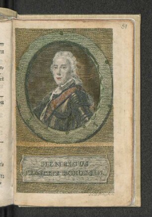 Henricus Princeps Borussia.