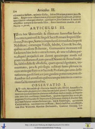 Articulus III.