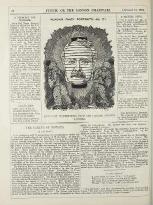 Punch's fancy portraits. - No. 171