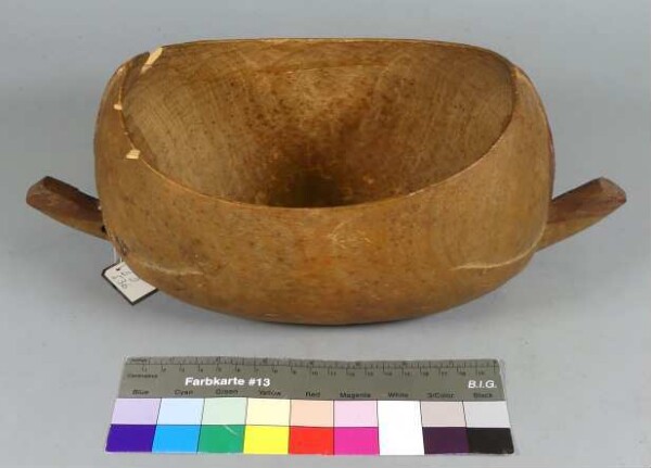 Wooden bowl