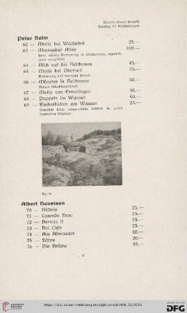 Abert Haueisen (Nr. 70-76)