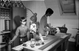 Basel: Lignum, Werkstatt